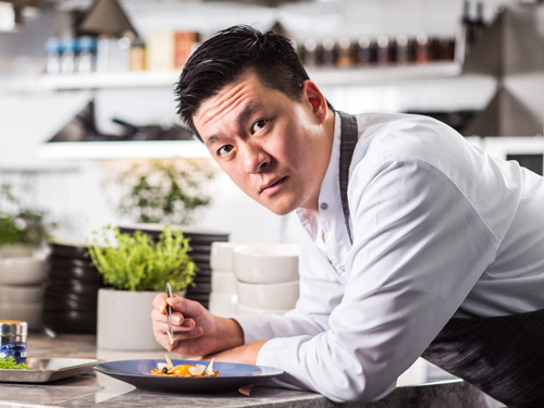 晶華酒店「TASTE LAB」打造Crossover生活大平台！李皞(Paul Lee)邀您前來品嘗「輕奢華料理」