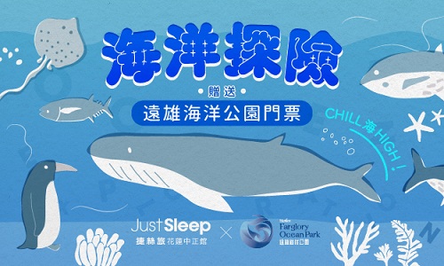 海洋探險CHILL海HIGH 