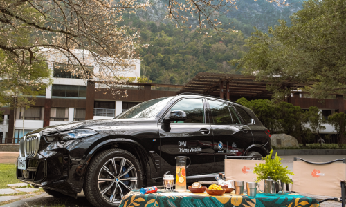 BMW X5自駕暢遊太魯閣