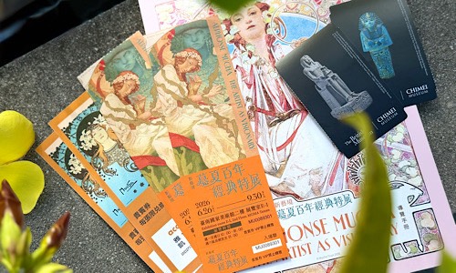 晶夏藝起 雙展巡禮