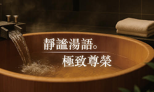 靜謐湯語 - 享第三位貴賓免費入住