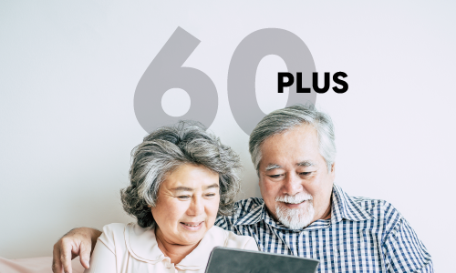 【60 PLUS】住房專案