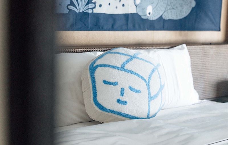 眠豆腐行政小西門家庭套房(二中床)