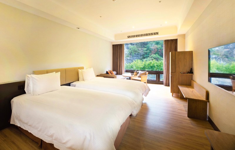 The Gorge View Room (2 Single Beds)