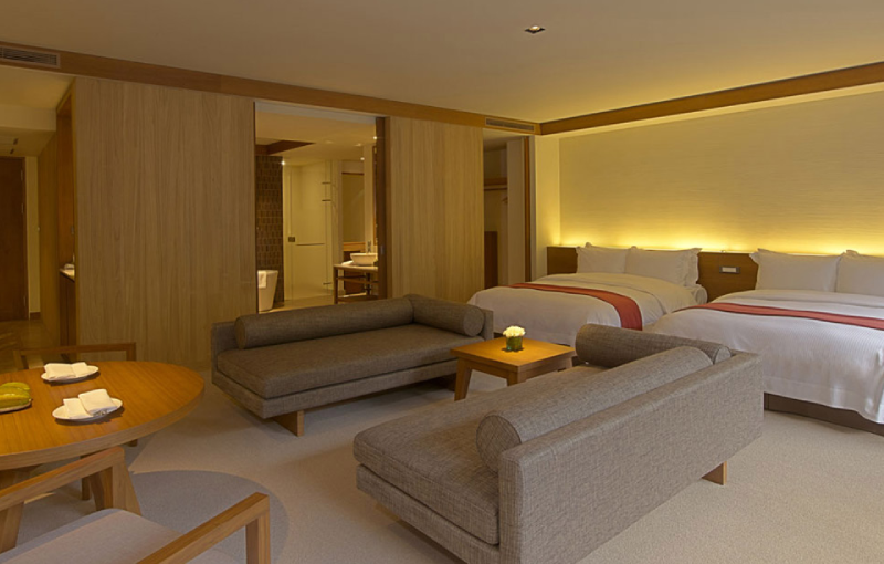 The Garden View Suite(2 King Beds) – Pet-Friendly
