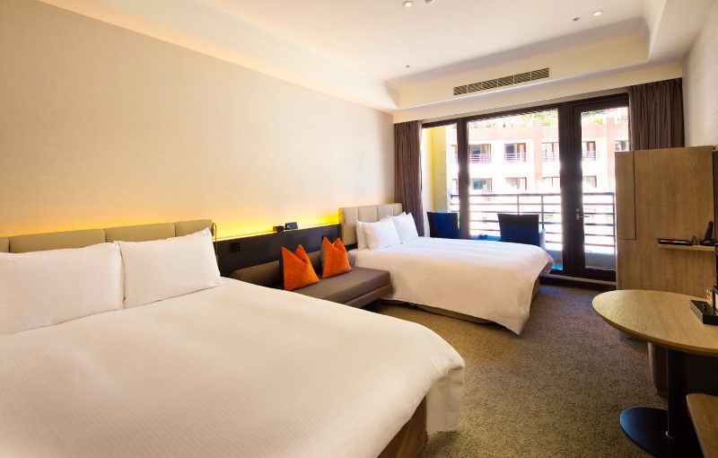 The Garden View Room (2 Queen Beds)