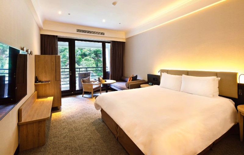 The Gorge View Room with Balcony(1 King Bed)