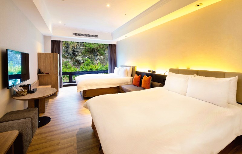 The Gorge View Room(2 Queen Beds)