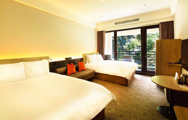 The Gorge View Room with Balcony(2 Queen Beds)
