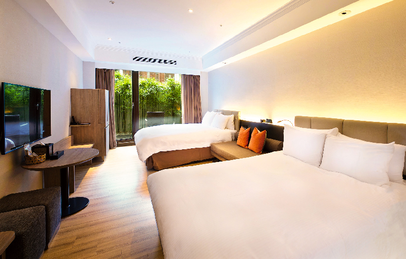 The Garden View Room(2 Queen Beds) – Pet-Friendly