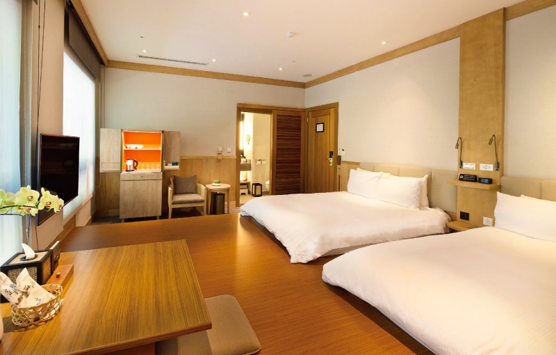 The Japanese Room(2 Queen Beds)